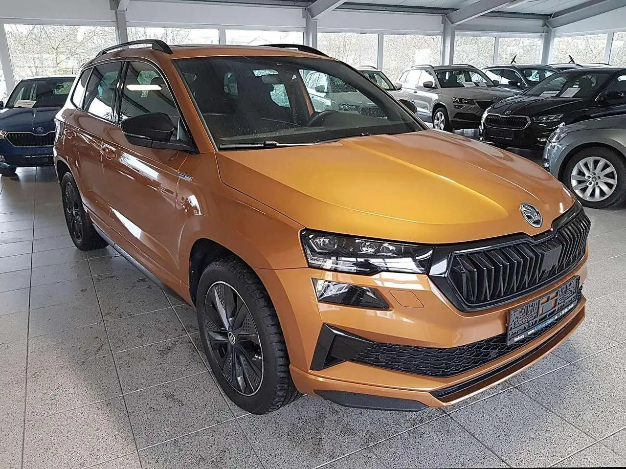 Photo 1 : Skoda Karoq 2023 Petrol