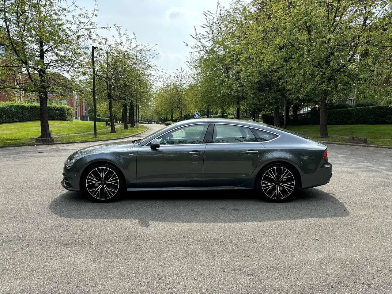 Photo 1 : Audi A7 2016 Diesel