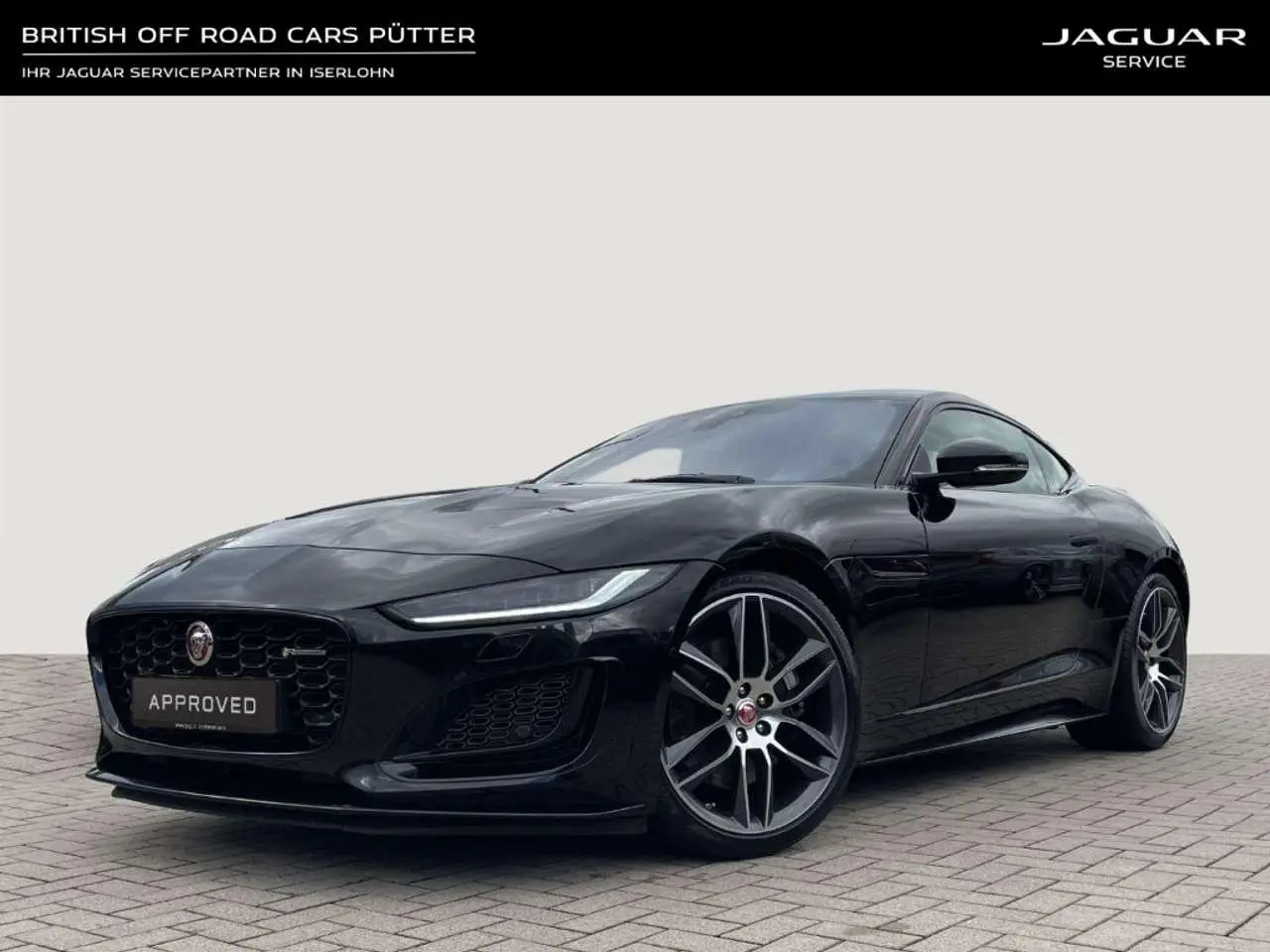 Photo 1 : Jaguar F-type 2020 Petrol