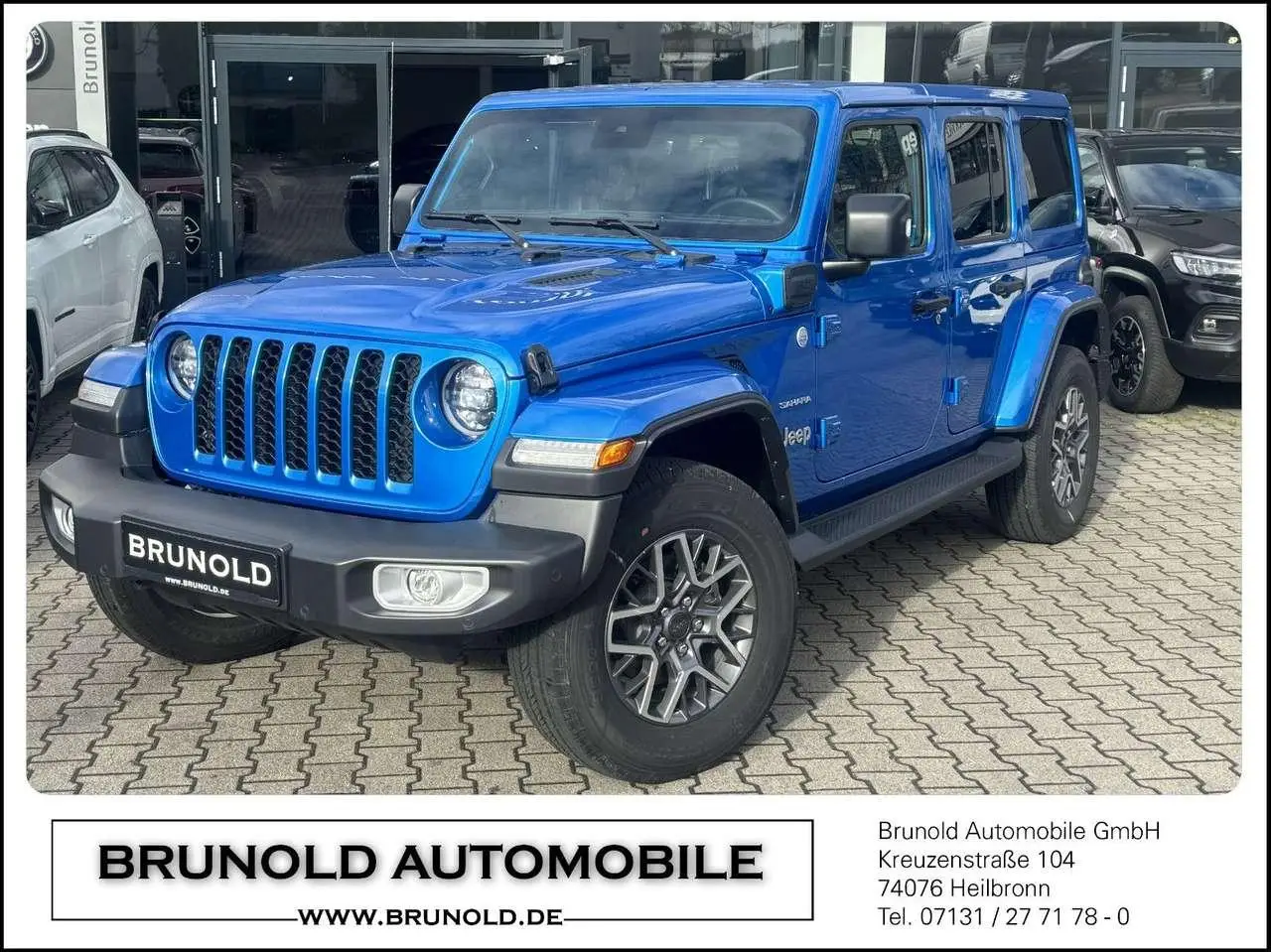 Photo 1 : Jeep Wrangler 2023 Hybride