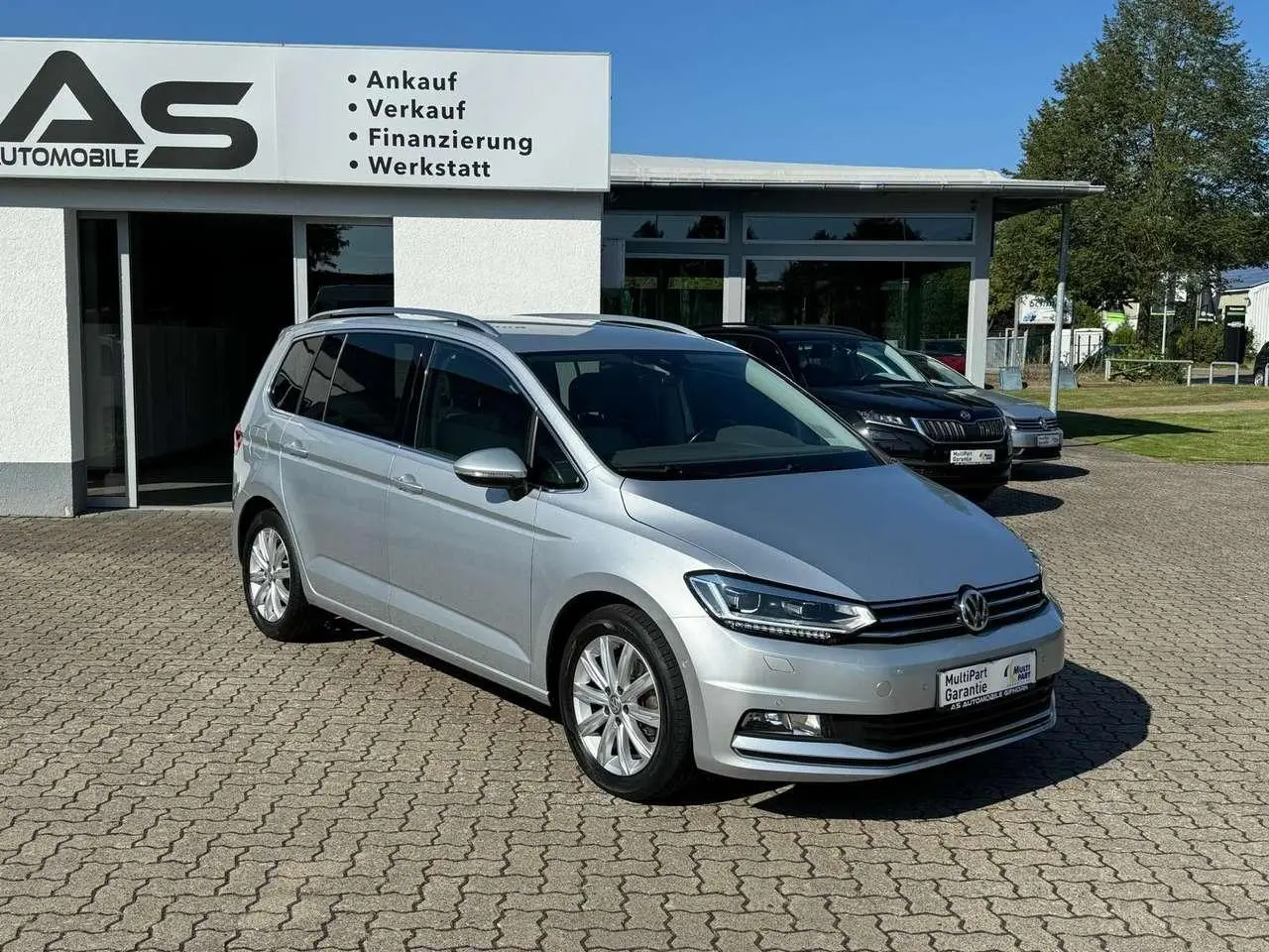 Photo 1 : Volkswagen Touran 2016 Diesel