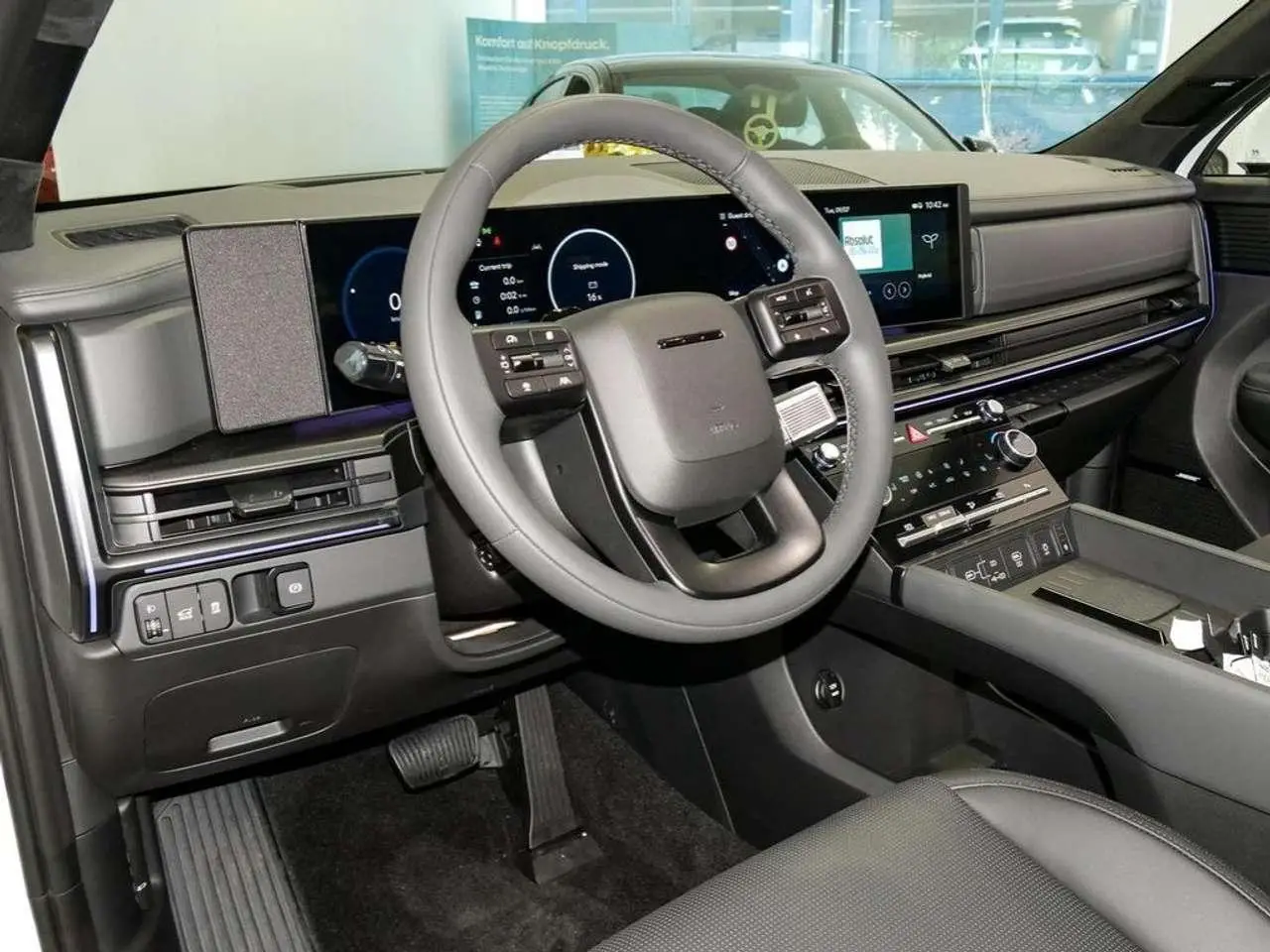 Photo 1 : Hyundai Santa Fe 2024 Hybrid