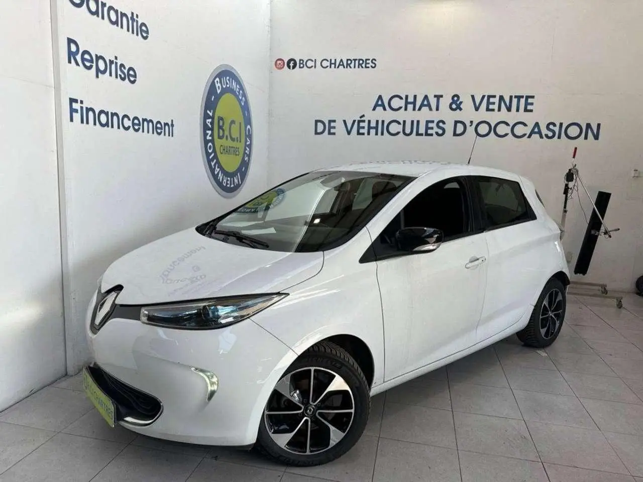 Photo 1 : Renault Zoe 2018 Électrique