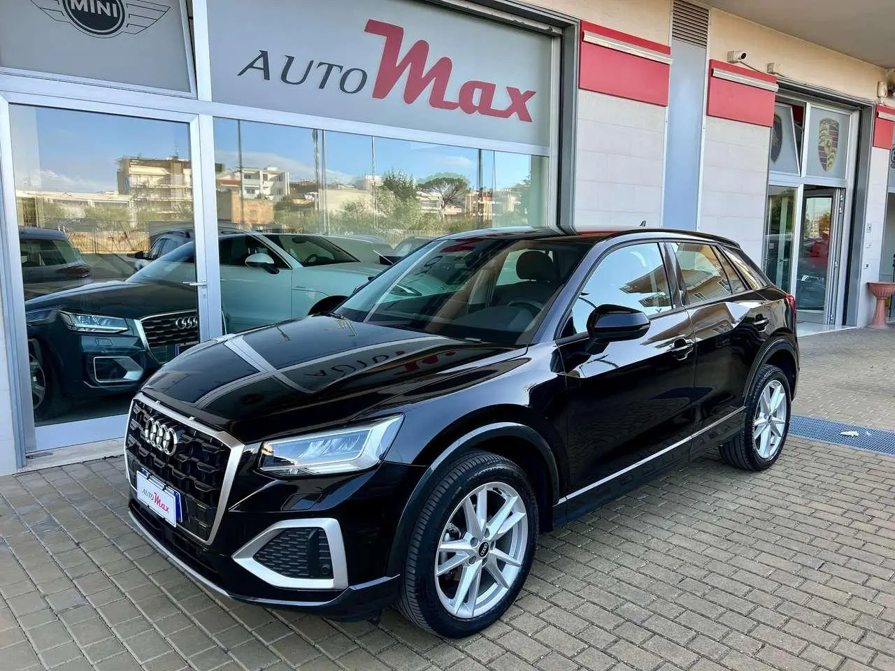 Photo 1 : Audi Q2 2021 Diesel