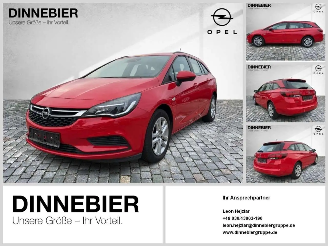 Photo 1 : Opel Astra 2016 Essence