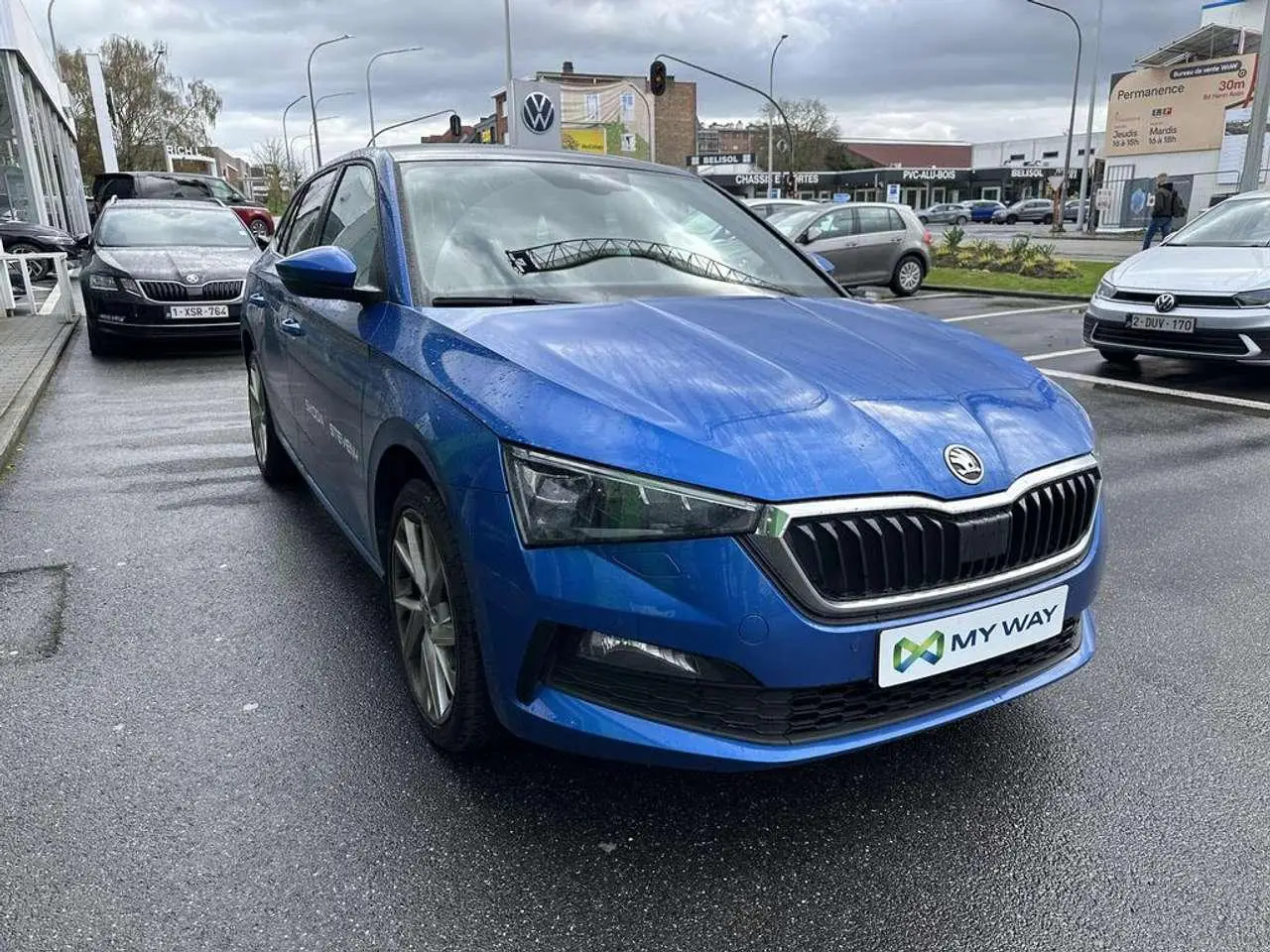 Photo 1 : Skoda Scala 2024 Petrol