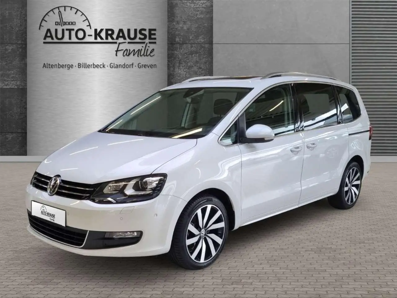 Photo 1 : Volkswagen Sharan 2016 Diesel