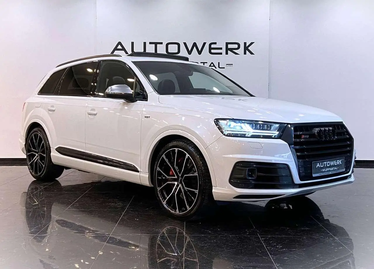 Photo 1 : Audi Sq7 2016 Diesel