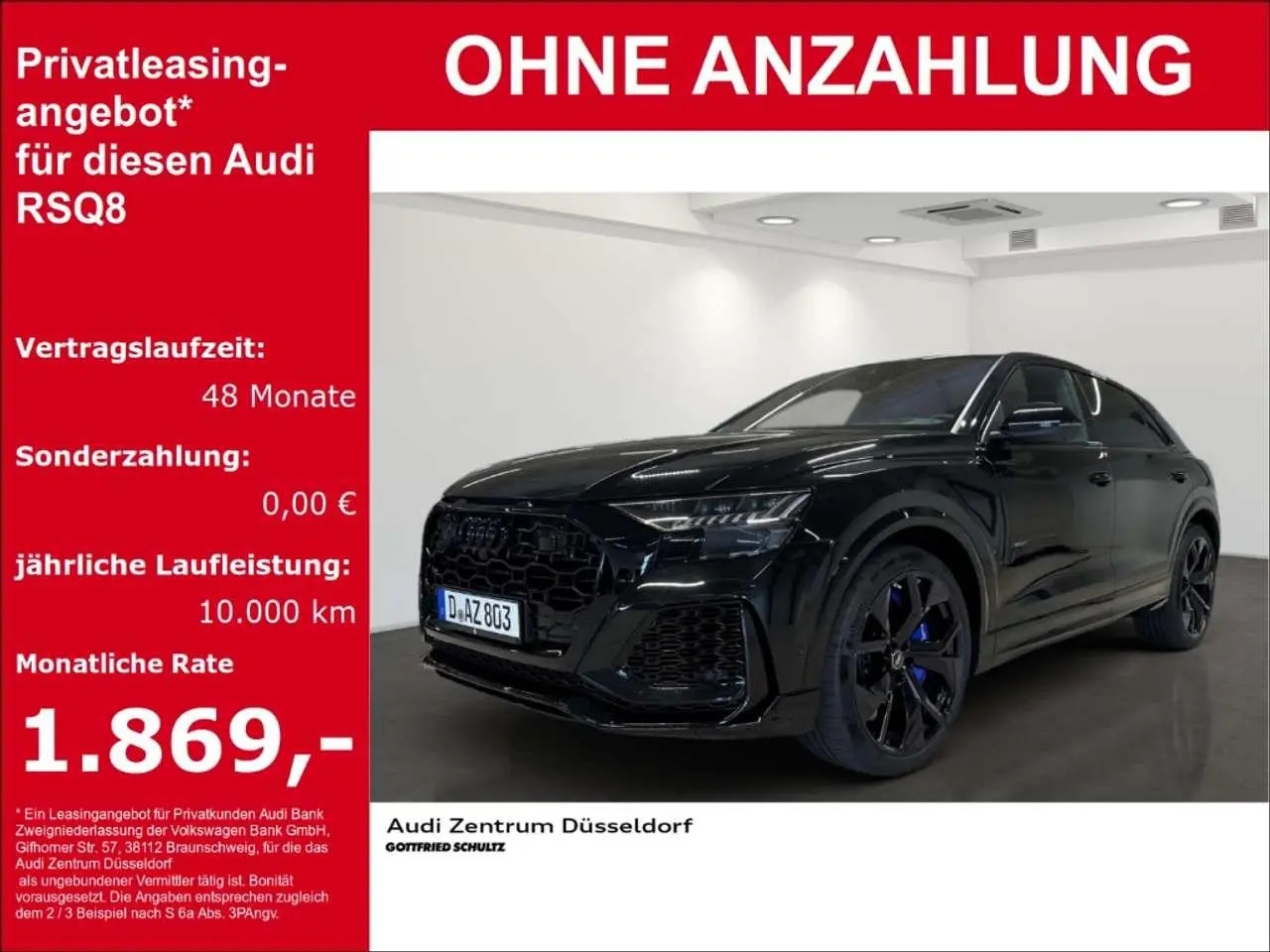 Photo 1 : Audi Rsq8 2023 Essence