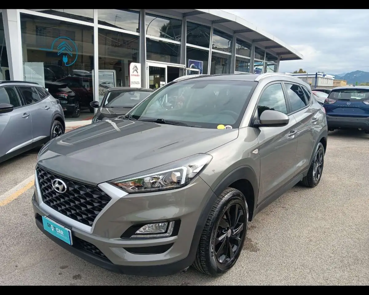 Photo 1 : Hyundai Tucson 2020 Diesel