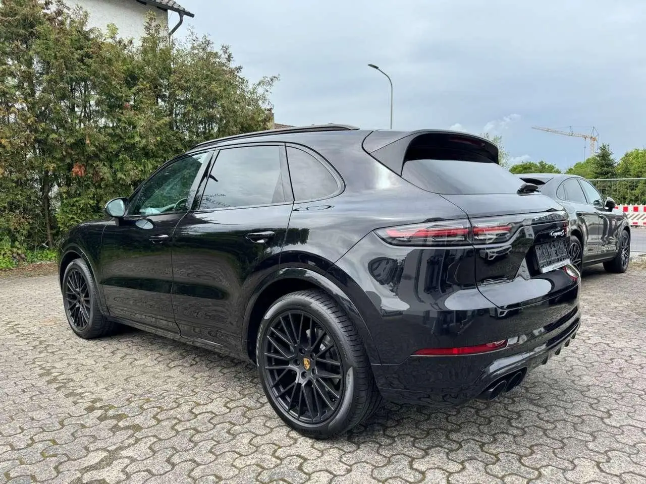 Photo 1 : Porsche Cayenne 2018 Petrol