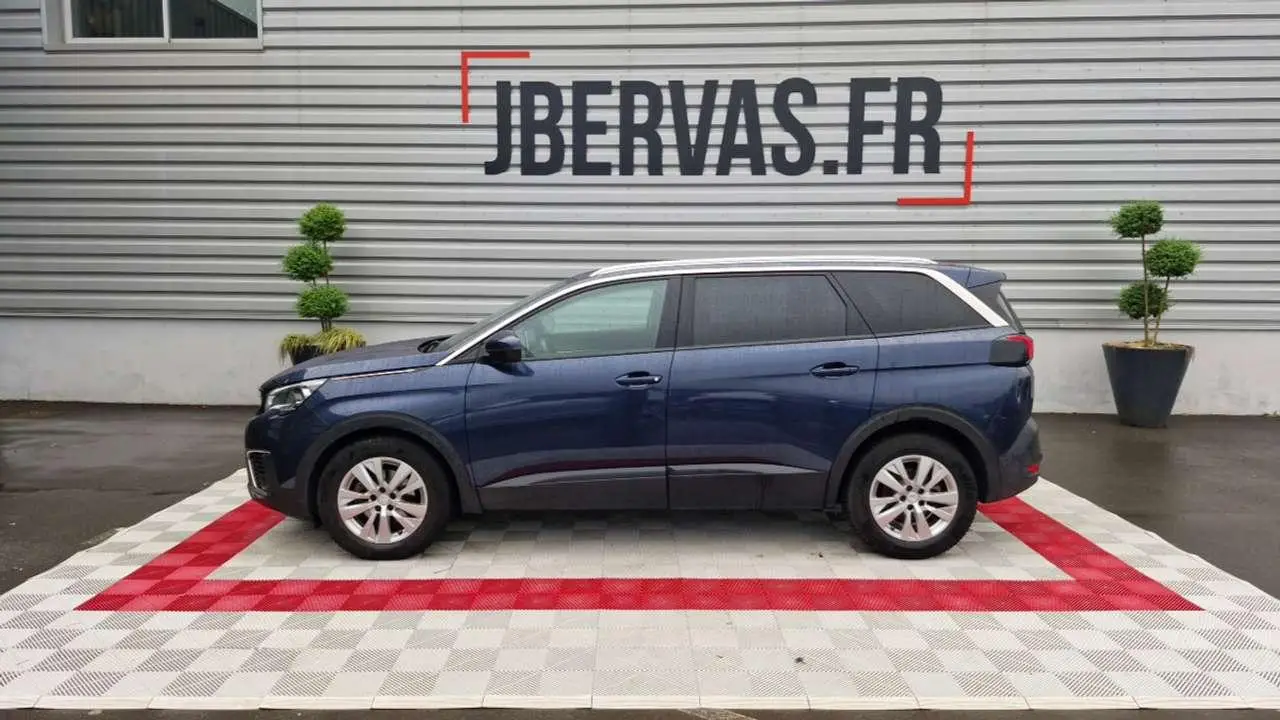 Photo 1 : Peugeot 5008 2019 Diesel