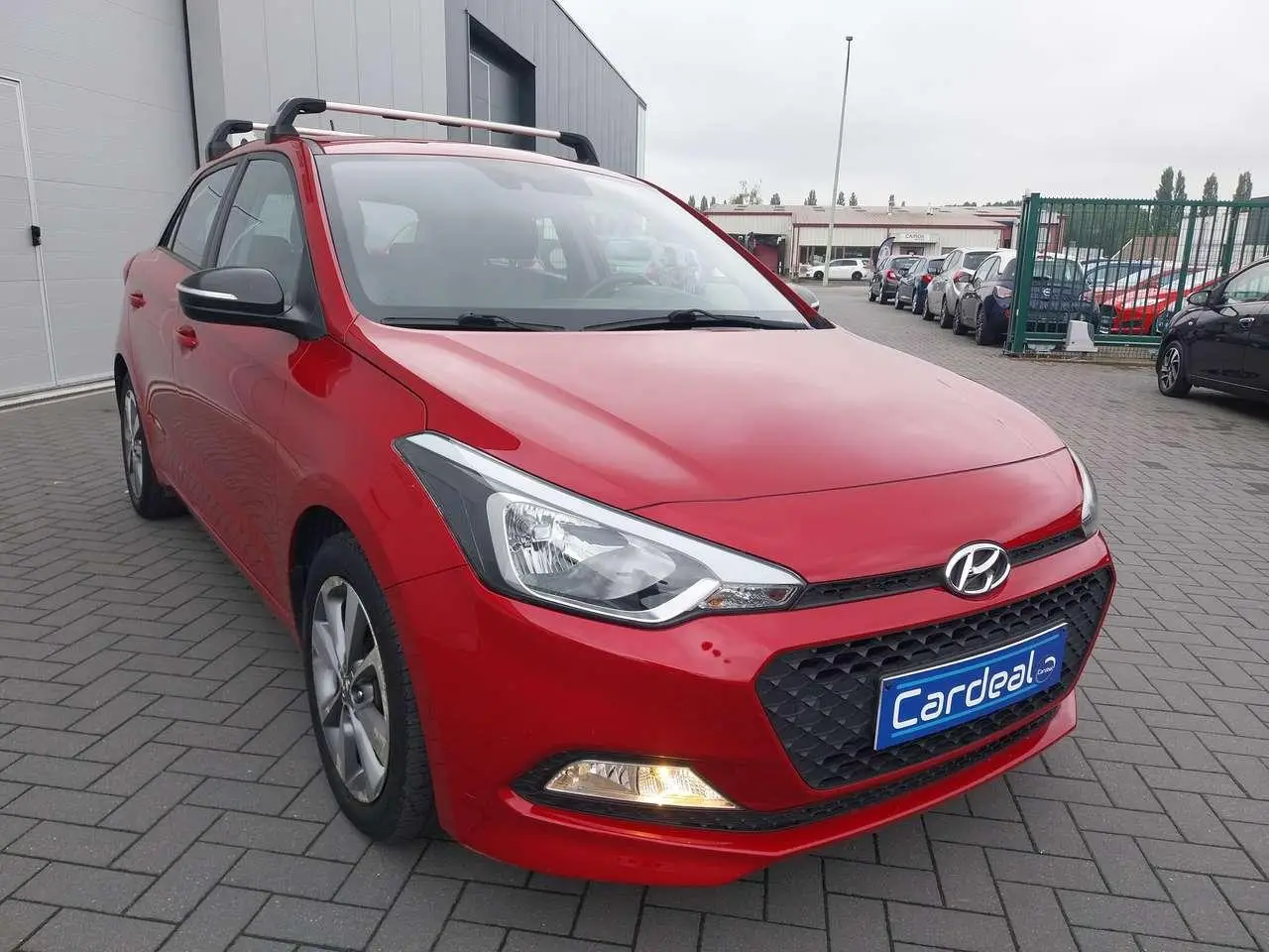 Photo 1 : Hyundai I20 2016 Diesel