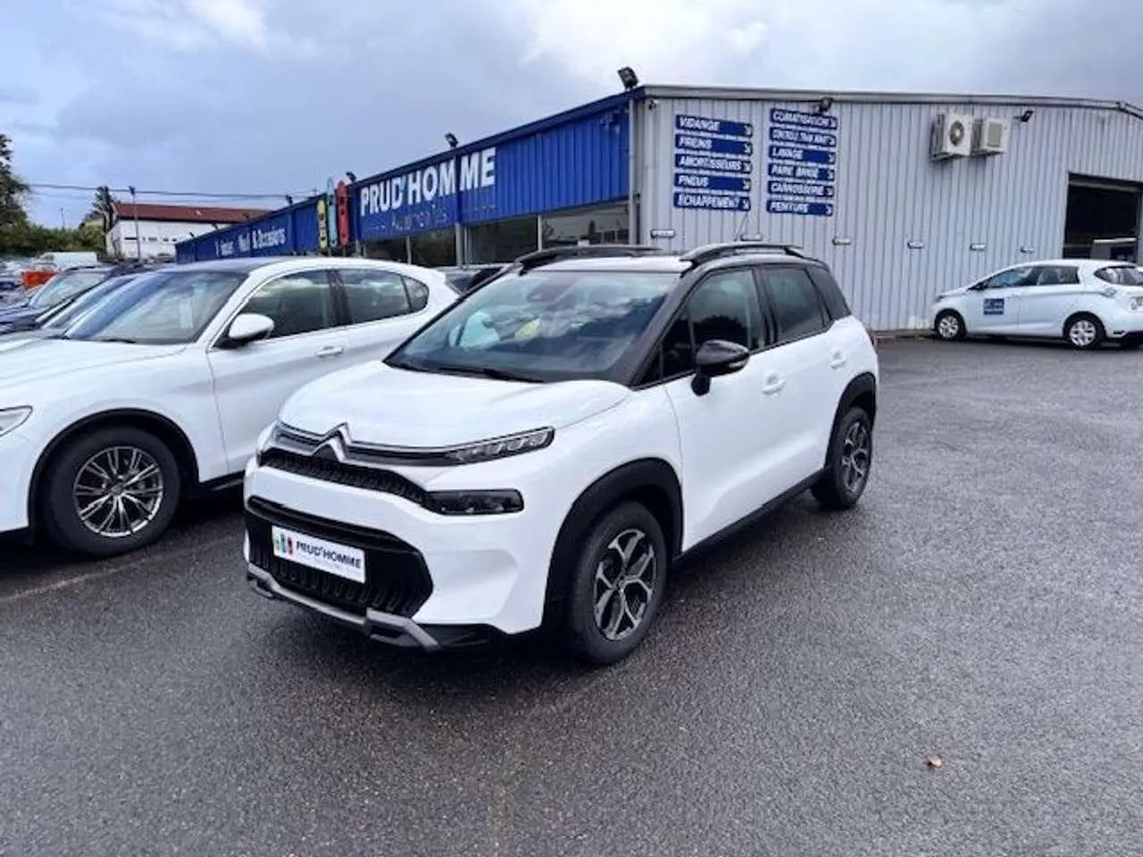 Photo 1 : Citroen C3 Aircross 2024 Diesel