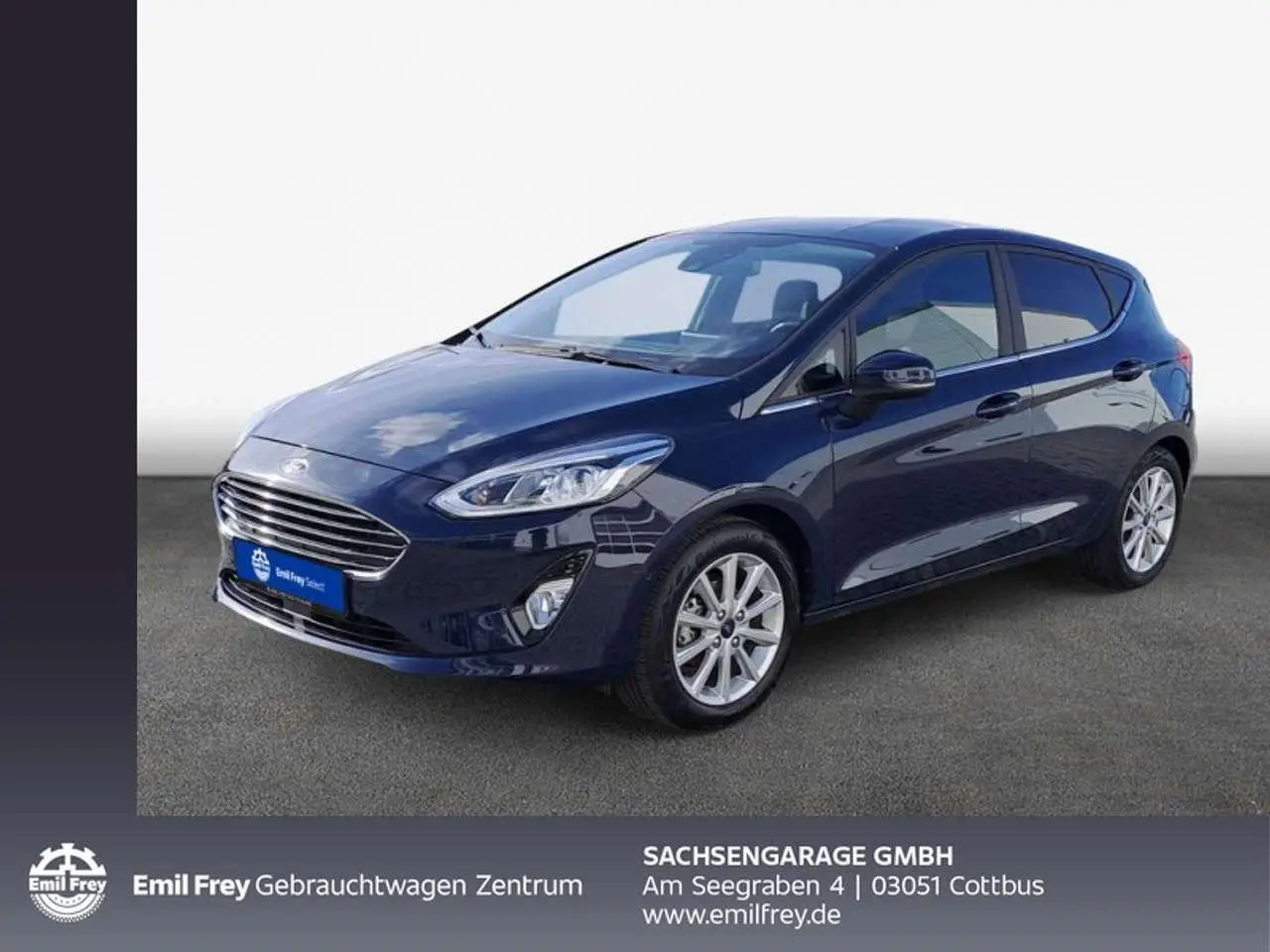 Photo 1 : Ford Fiesta 2020 Diesel