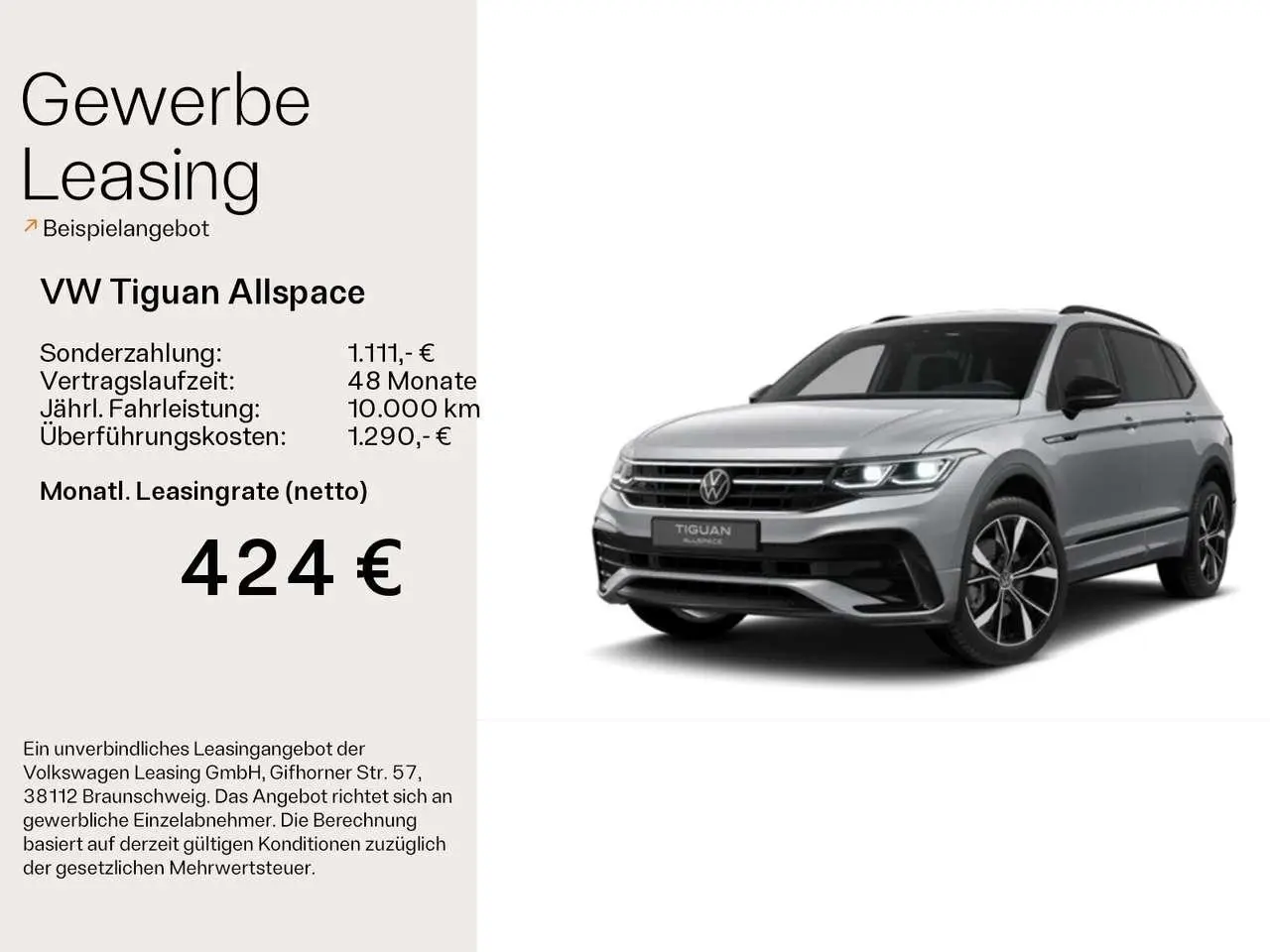 Photo 1 : Volkswagen Tiguan 2024 Diesel