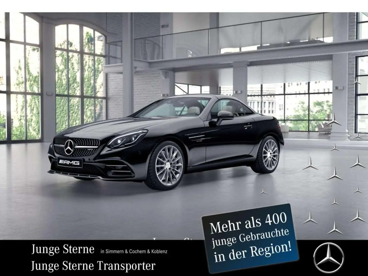 Photo 1 : Mercedes-benz Classe Slc 2019 Petrol