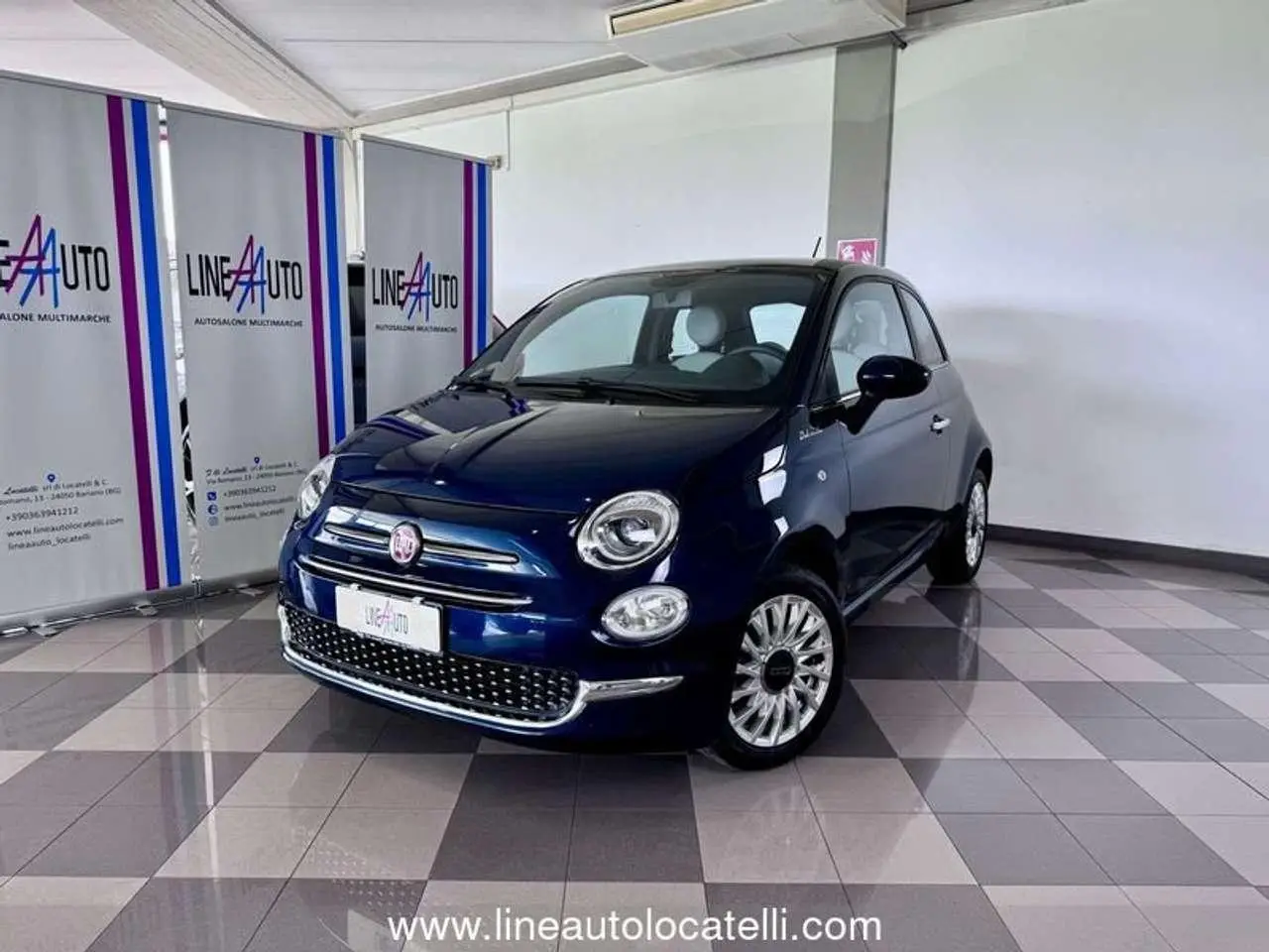 Photo 1 : Fiat 500 2022 Hybride