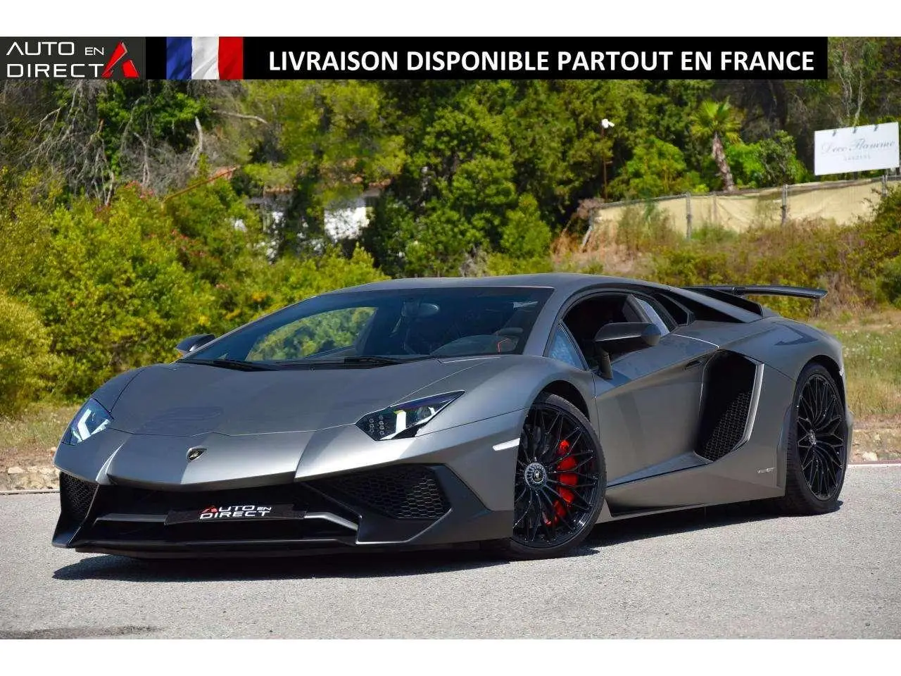 Photo 1 : Lamborghini Aventador 2015 Essence