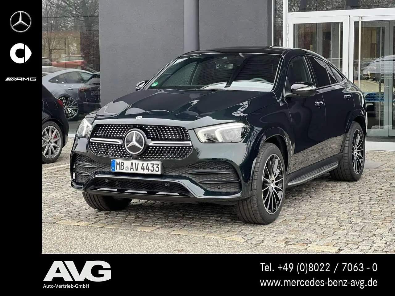 Photo 1 : Mercedes-benz Classe Gle 2024 Diesel