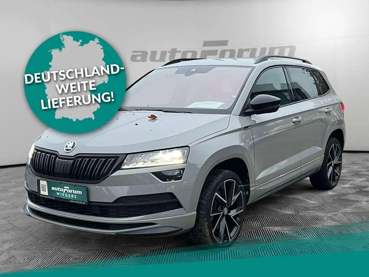 Photo 1 : Skoda Karoq 2021 Petrol