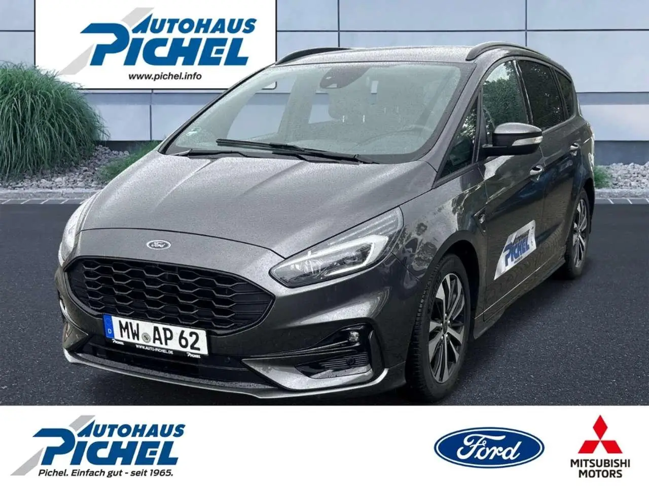 Photo 1 : Ford S-max 2023 Hybrid