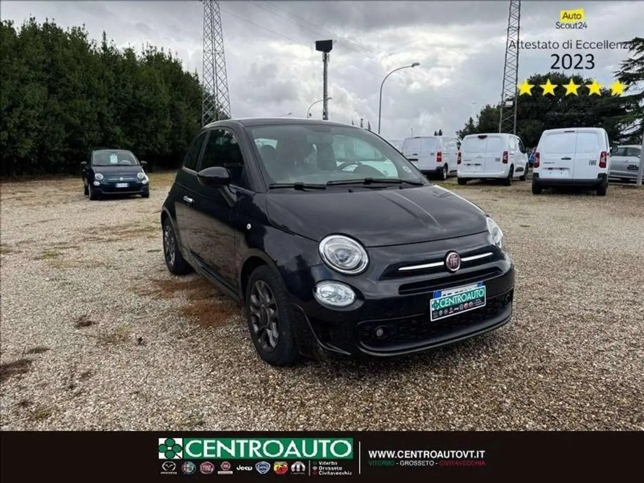 Photo 1 : Fiat 500 2021 Hybride