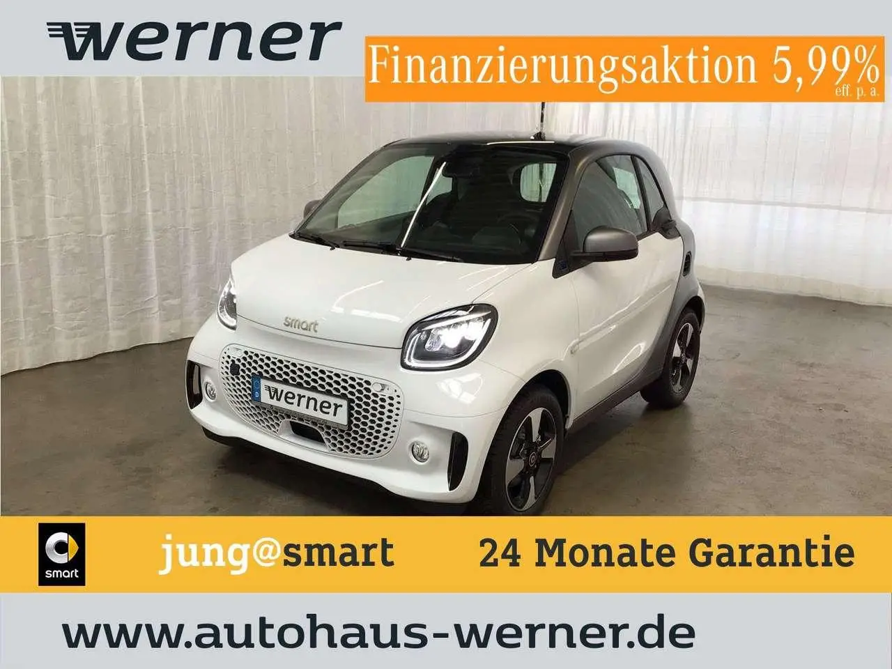 Photo 1 : Smart Fortwo 2023 Electric