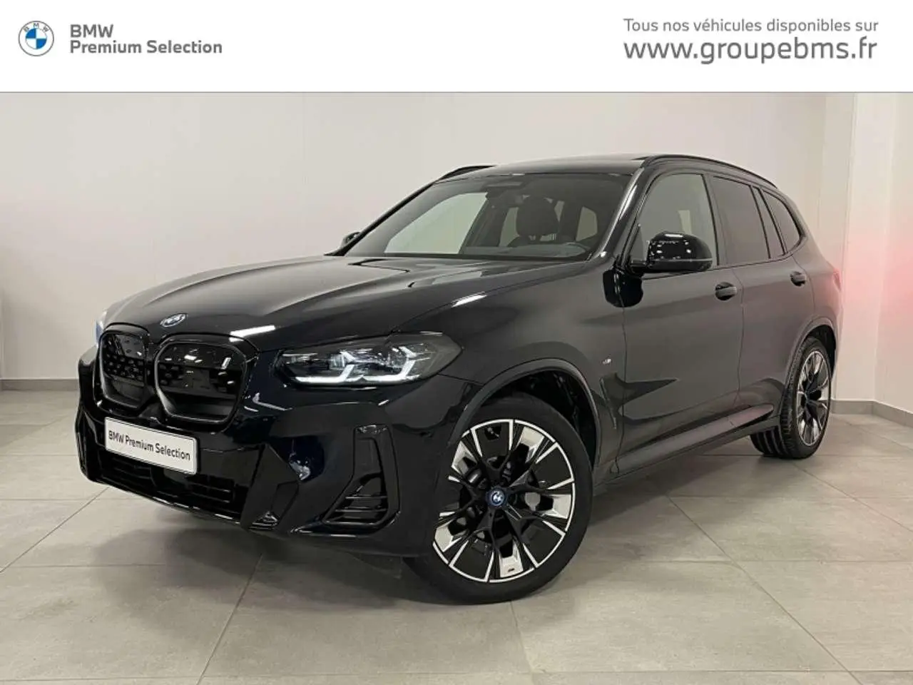 Photo 1 : Bmw Ix3 2022 Électrique