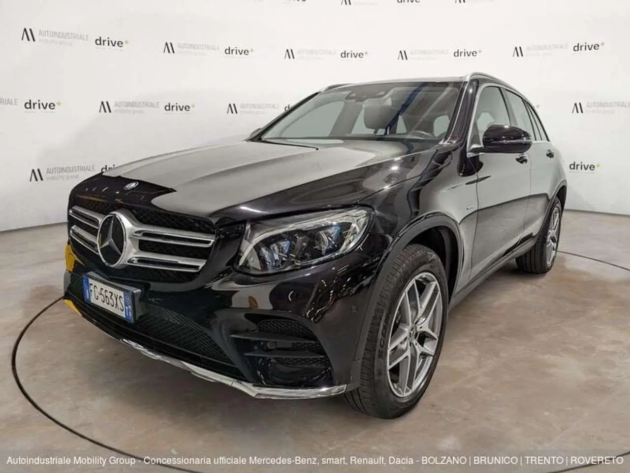 Photo 1 : Mercedes-benz Classe Glc 2017 Hybride