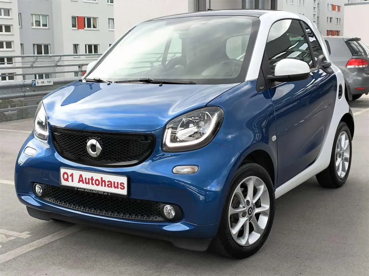 Photo 1 : Smart Fortwo 2016 Essence