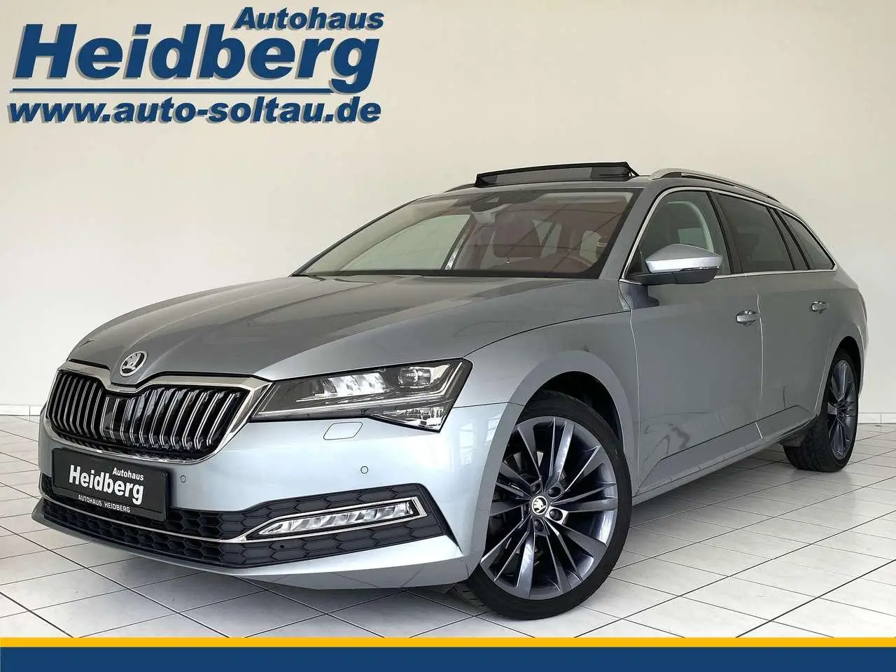 Photo 1 : Skoda Superb 2021 Diesel