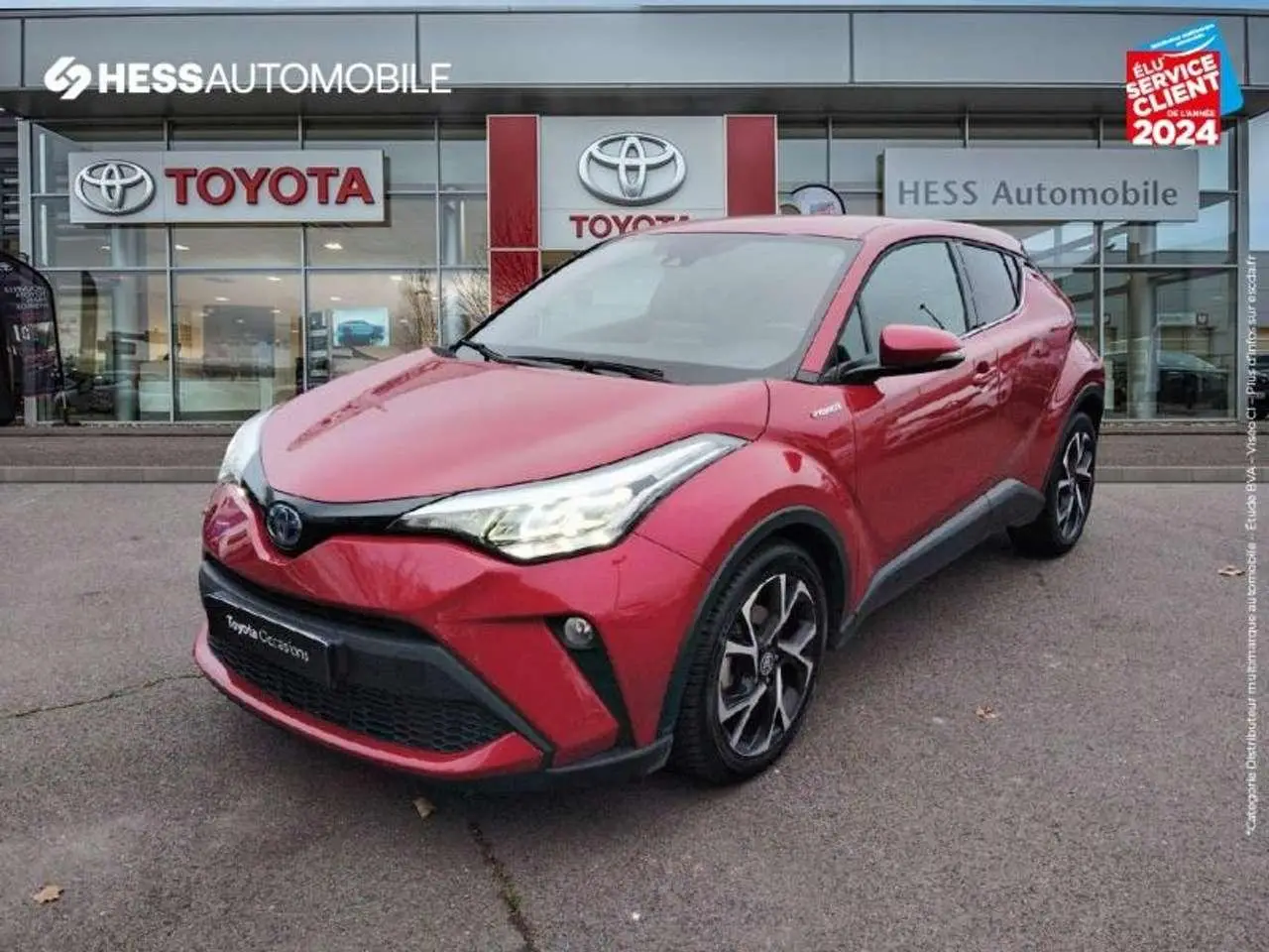 Photo 1 : Toyota C-hr 2021 Autres