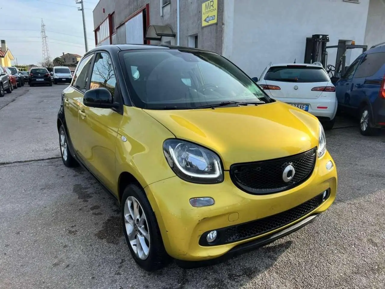 Photo 1 : Smart Forfour 2015 Petrol