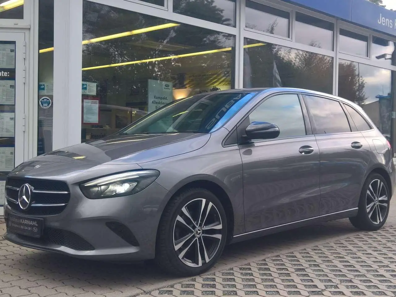 Photo 1 : Mercedes-benz Classe B 2019 Diesel