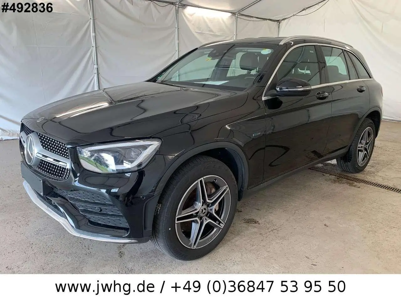 Photo 1 : Mercedes-benz Classe Glc 2021 Hybride