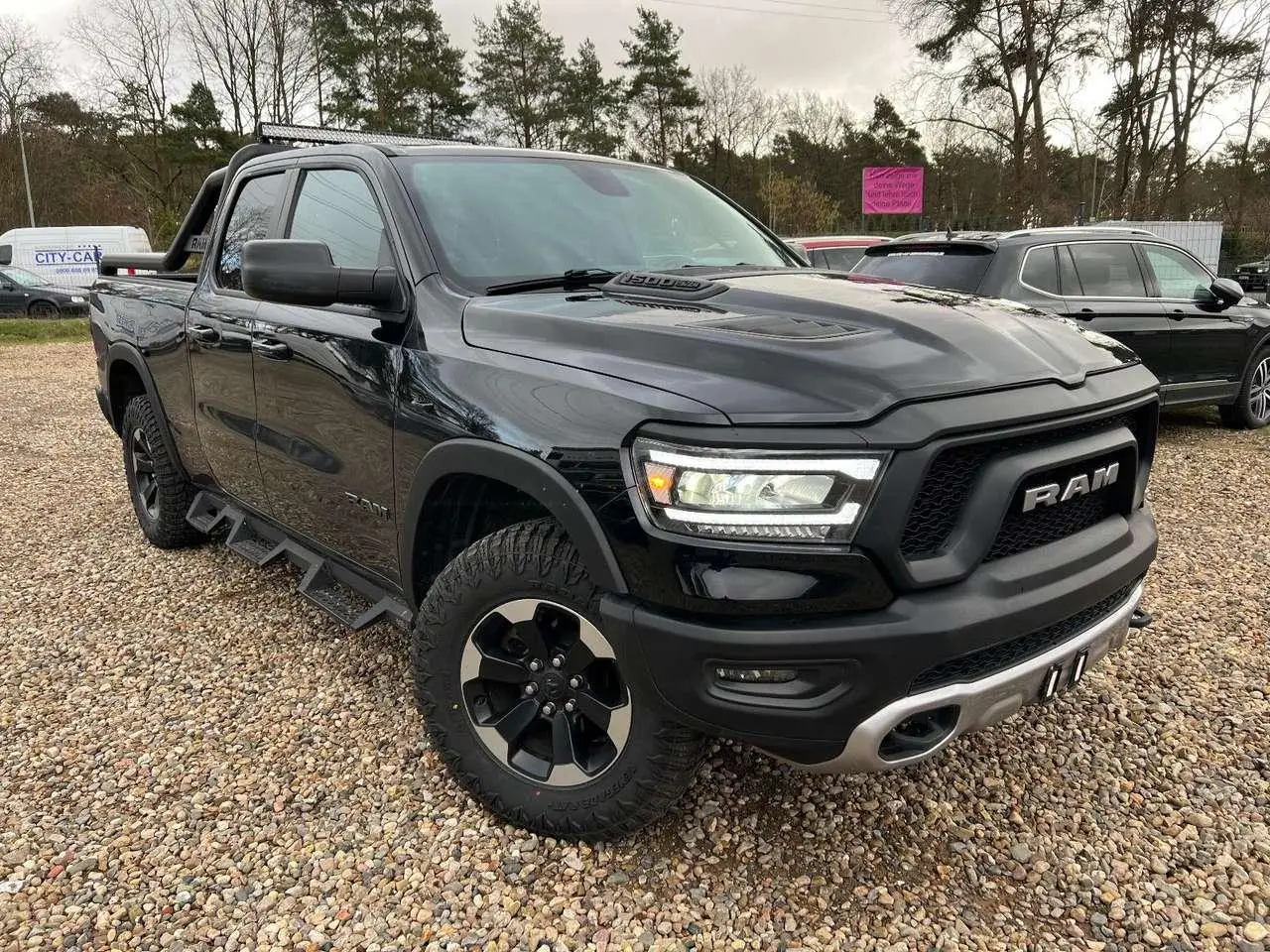 Photo 1 : Dodge Ram 2019 LPG