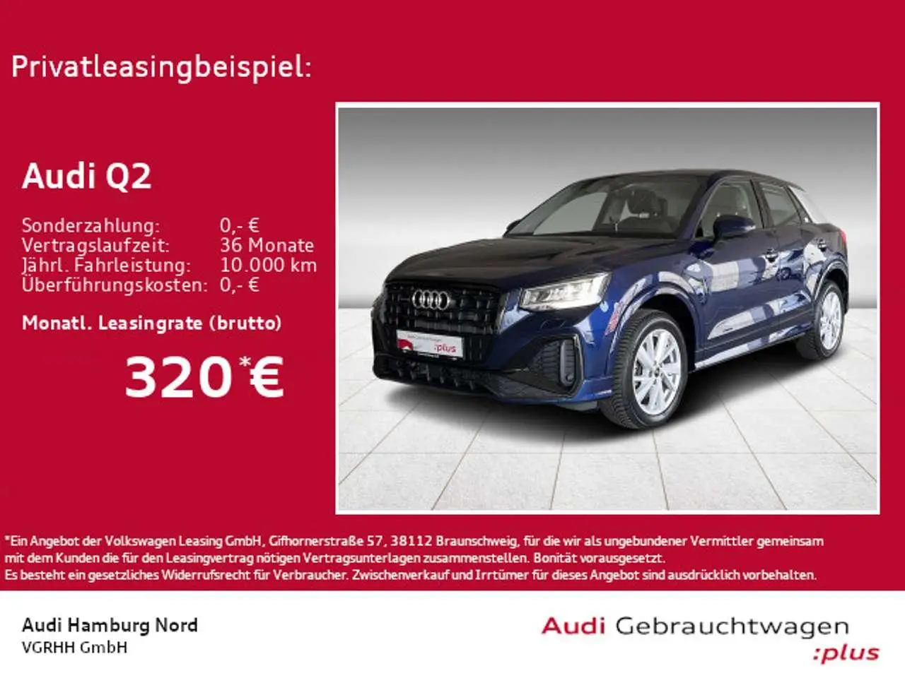 Photo 1 : Audi Q2 2024 Petrol