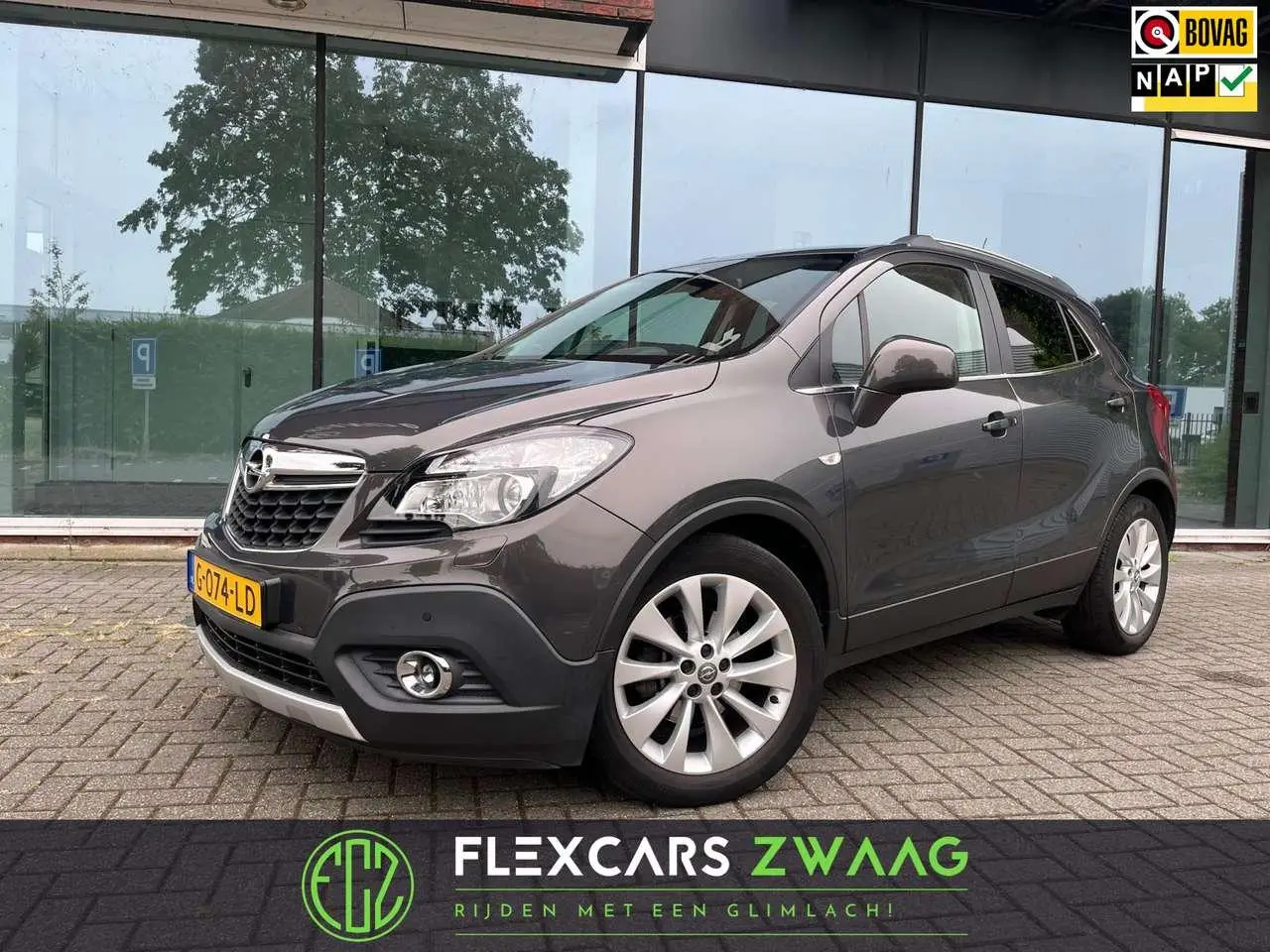 Photo 1 : Opel Mokka 2016 Petrol