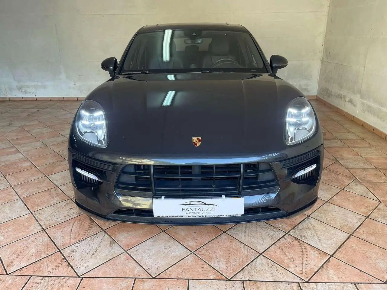 Photo 1 : Porsche Macan 2019 Petrol