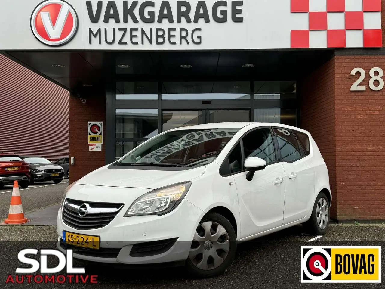 Photo 1 : Opel Meriva 2016 Petrol