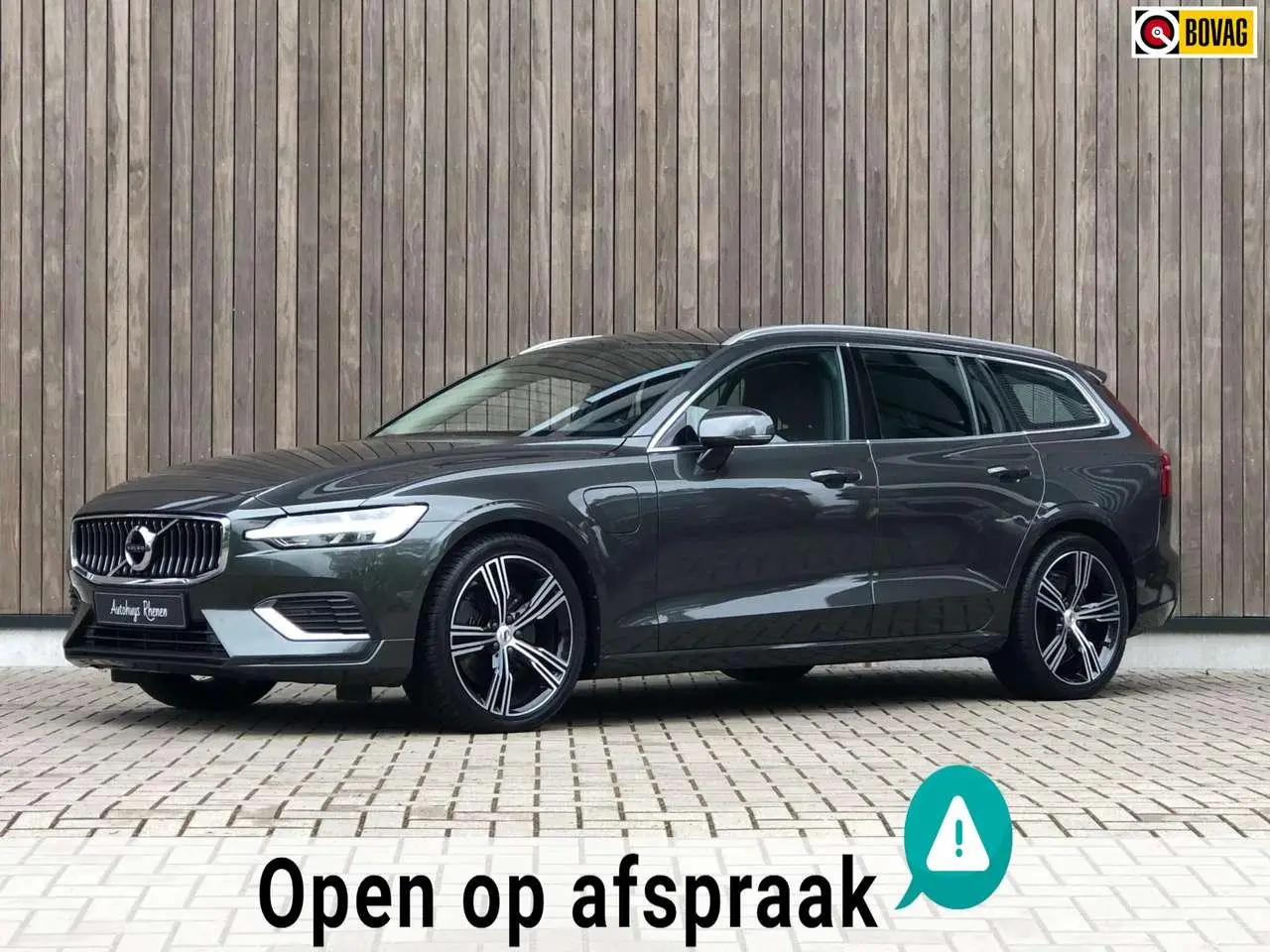 Photo 1 : Volvo V60 2020 Hybrid