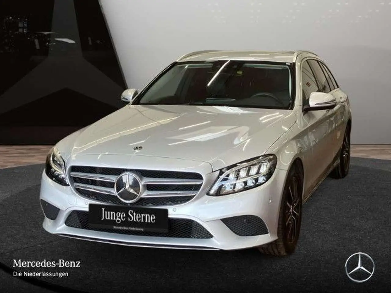 Photo 1 : Mercedes-benz Classe C 2020 Diesel