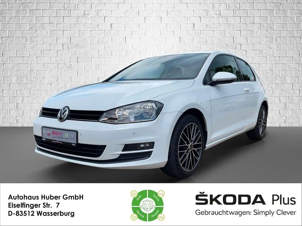 Photo 1 : Volkswagen Golf 2015 Essence