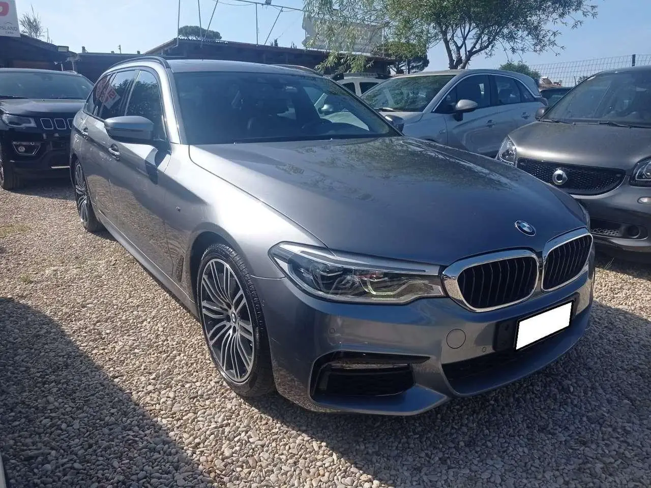 Photo 1 : Bmw Serie 5 2019 Diesel