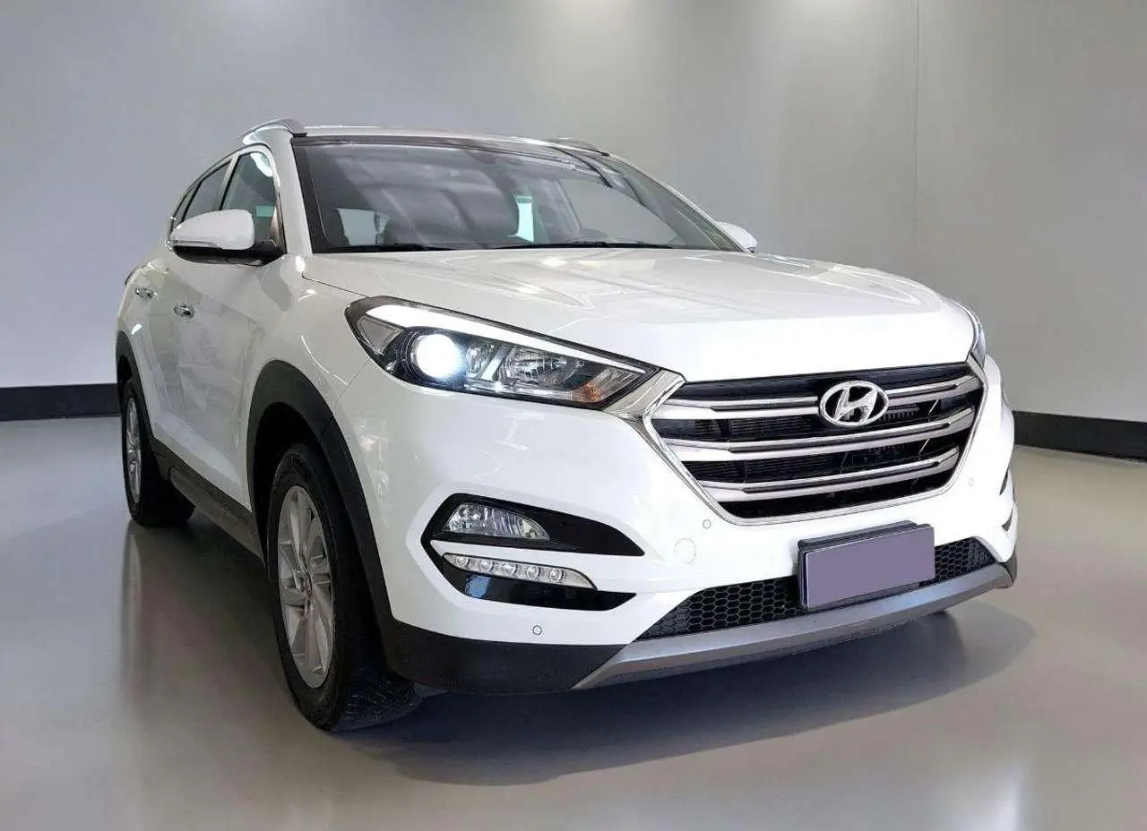 Photo 1 : Hyundai Tucson 2016 Diesel