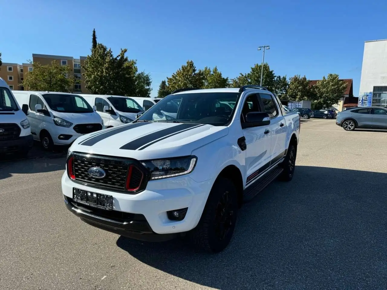 Photo 1 : Ford Ranger 2023 Diesel