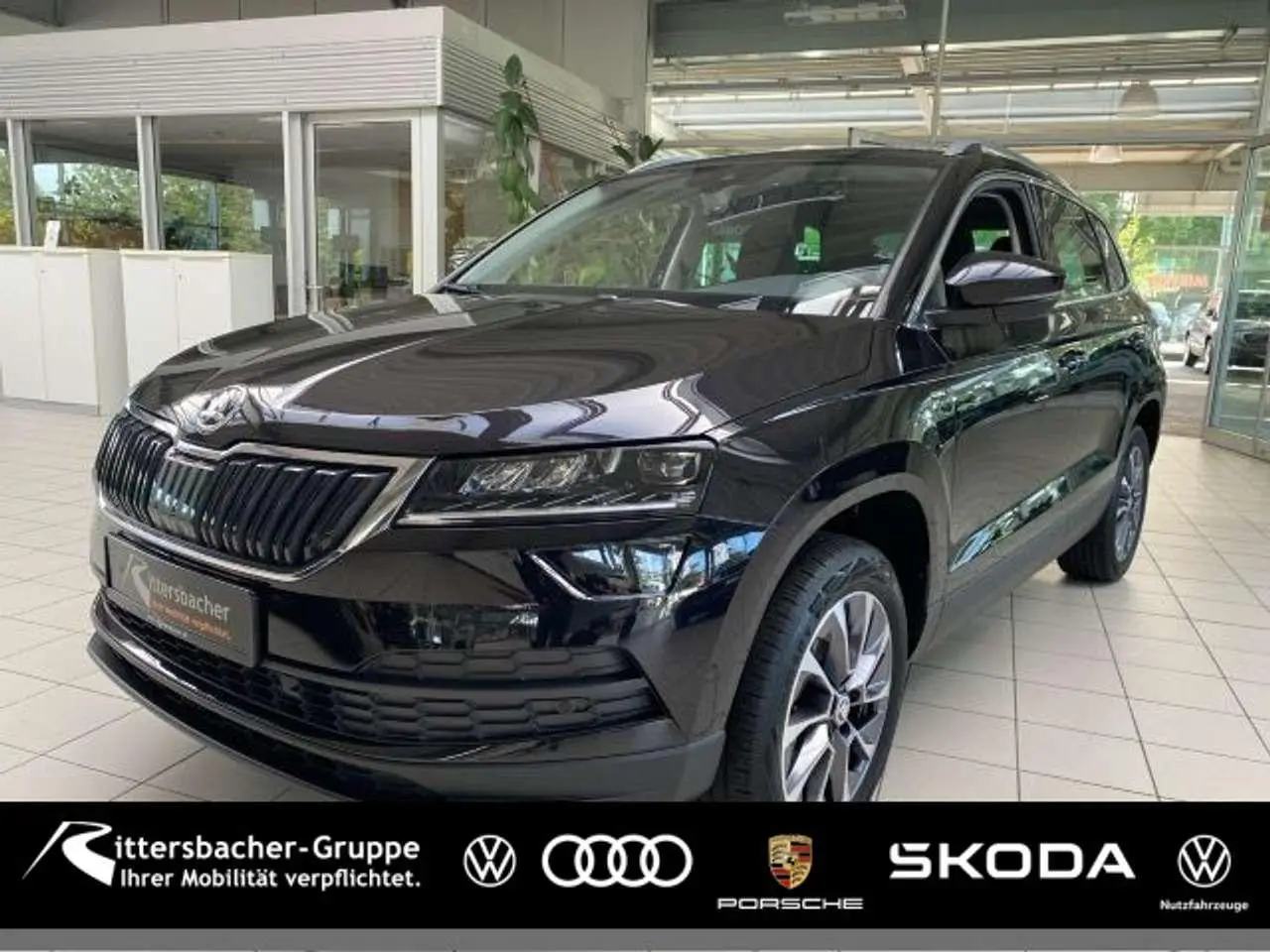 Photo 1 : Skoda Karoq 2020 Petrol