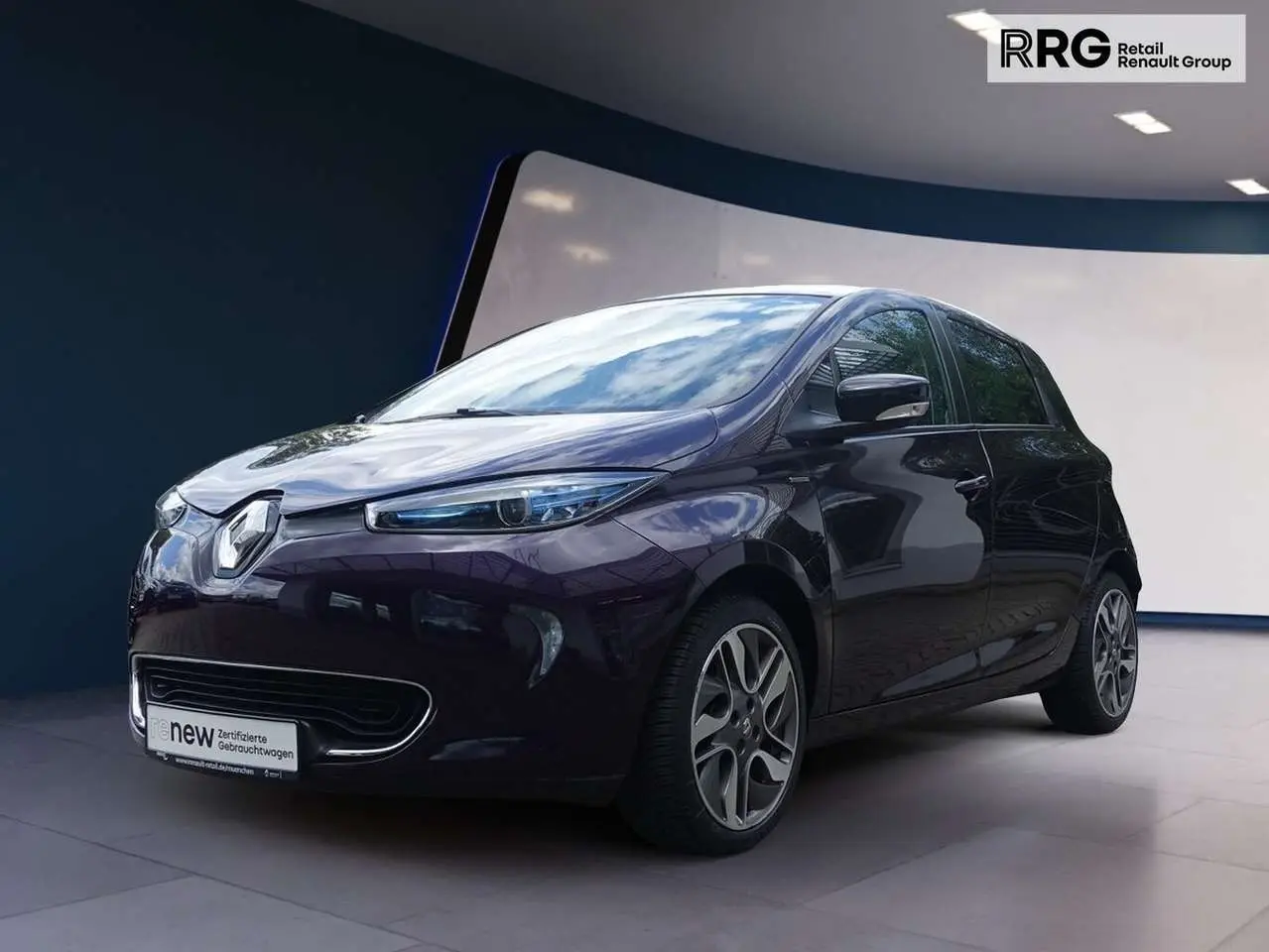 Photo 1 : Renault Zoe 2019 Électrique