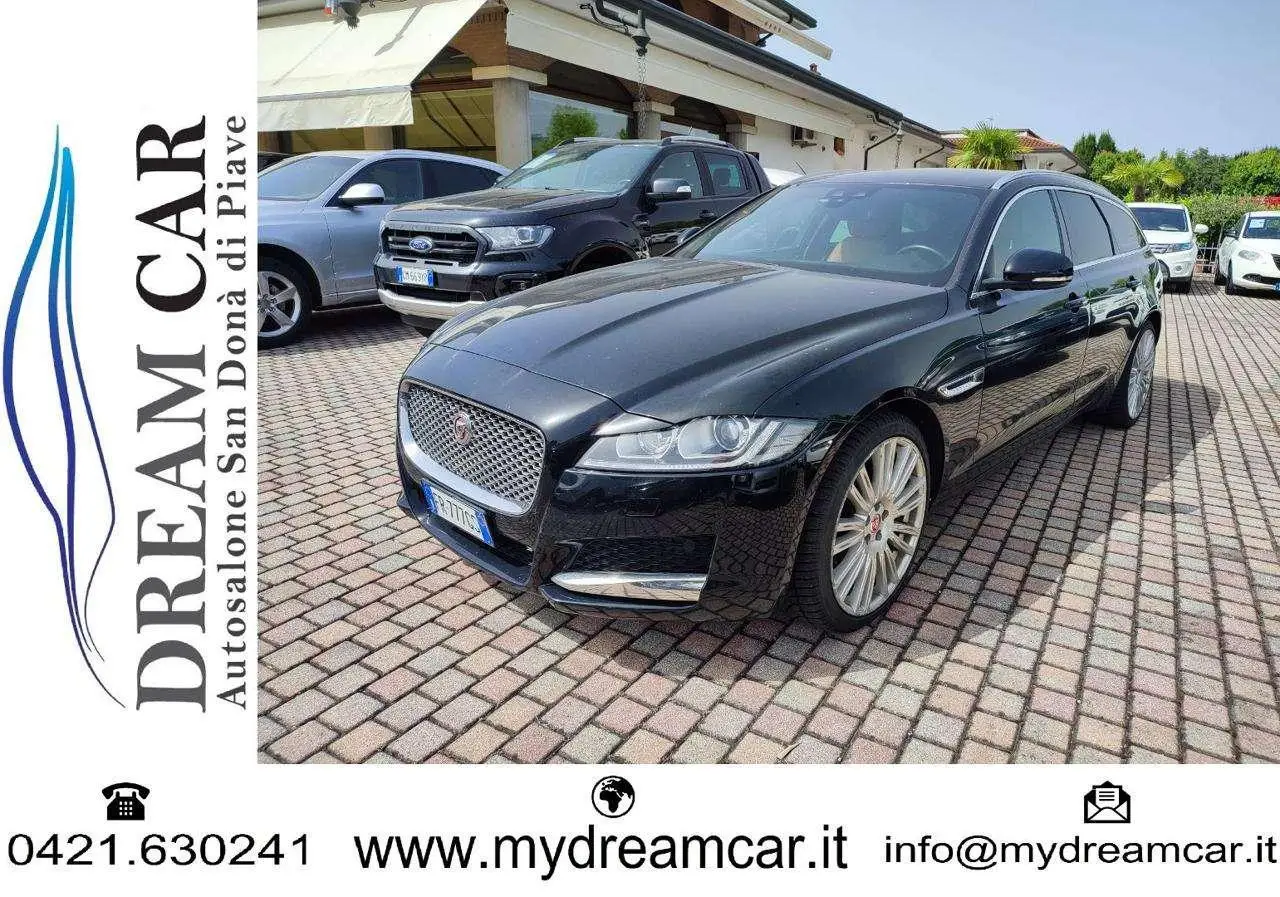 Photo 1 : Jaguar Xf 2018 Diesel